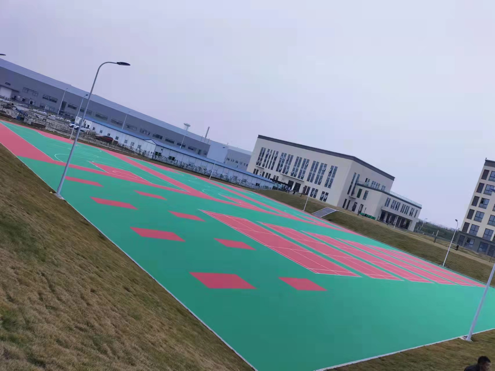 篮球场悬浮地板-上海双步实业有限公司